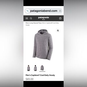 Patagonia Capilene Daily Hoodie